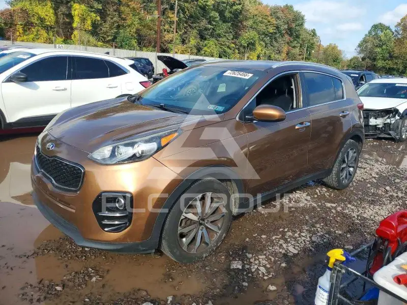 2017 KIA Sportage фото