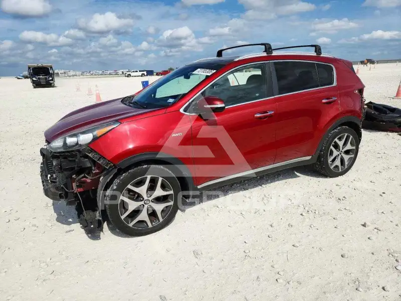 2017 KIA Sportage фото