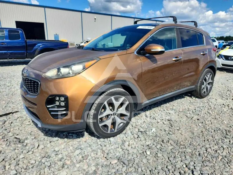 2017 KIA Sportage фото