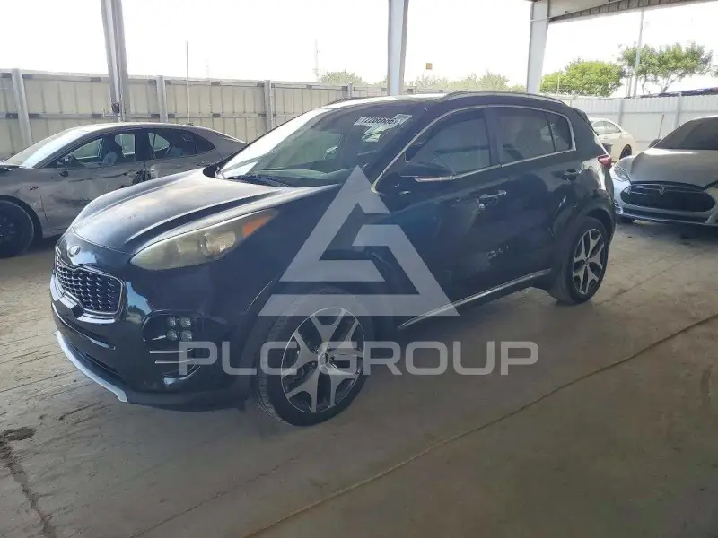 2017 KIA Sportage фото
