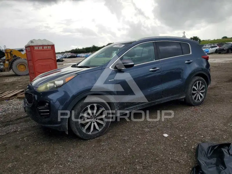2017 KIA Sportage фото