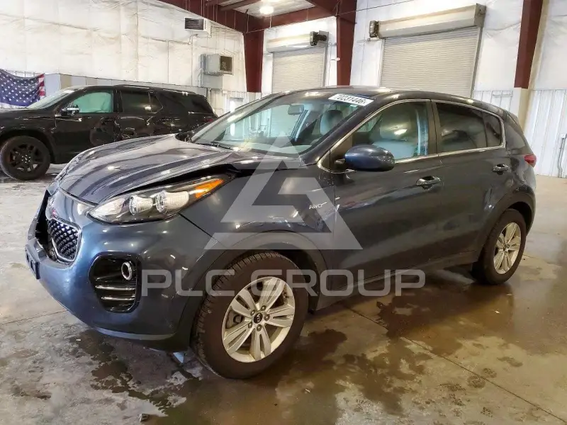 2017 KIA Sportage фото