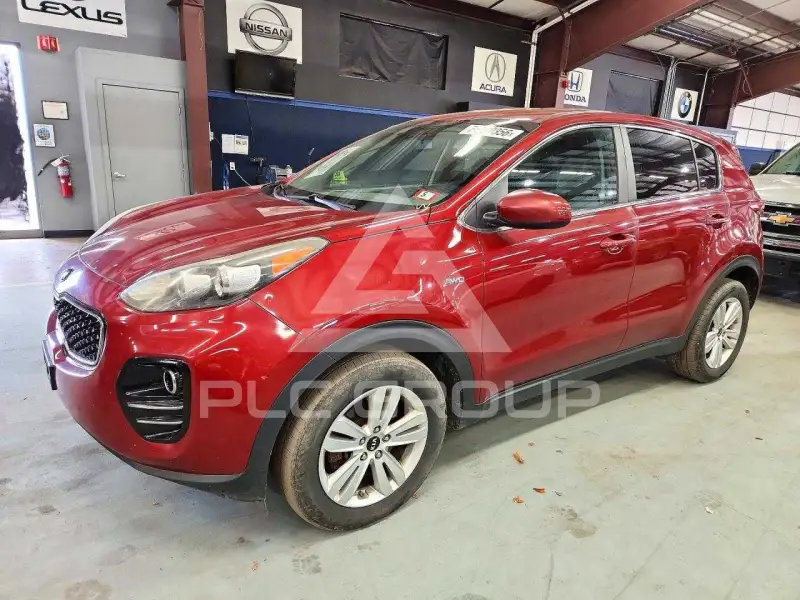2017 KIA Sportage фото