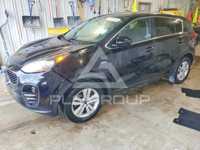 2017 KIA Sportage фото