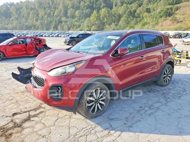 2017 KIA Sportage фото