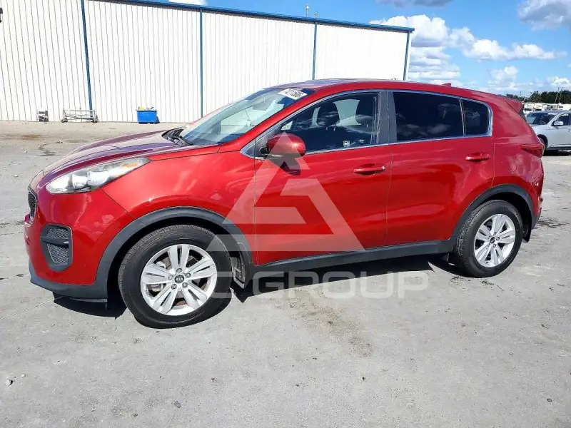 2017 KIA Sportage фото