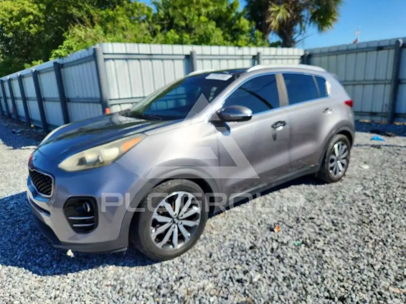 2017 KIA Sportage фото