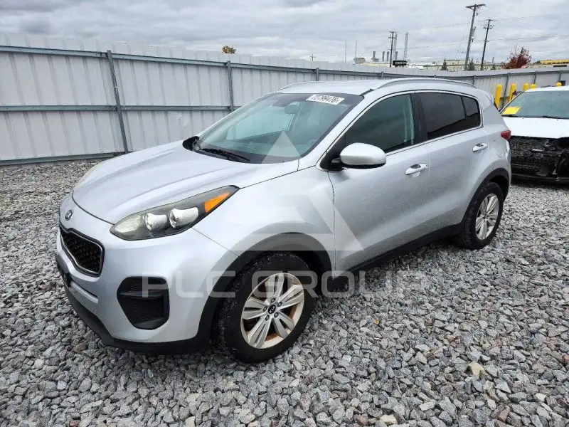 2017 KIA Sportage фото