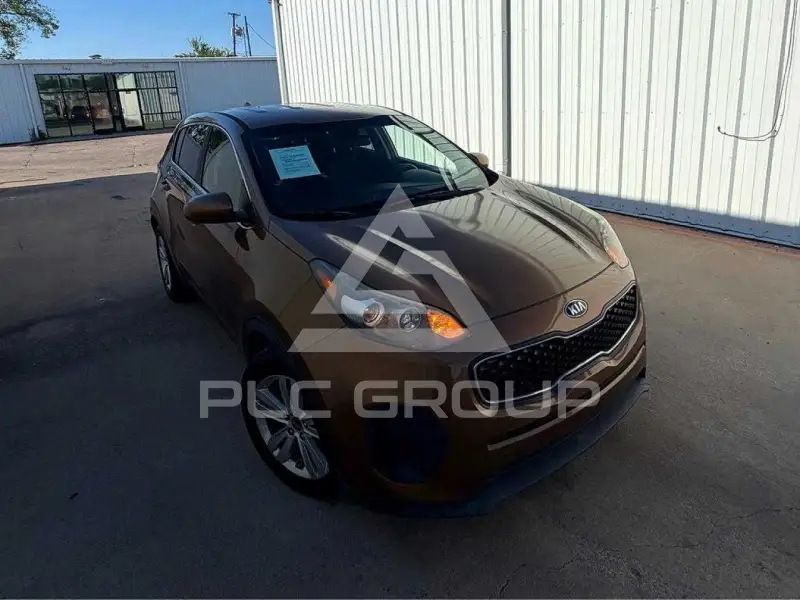 2017 KIA Sportage фото