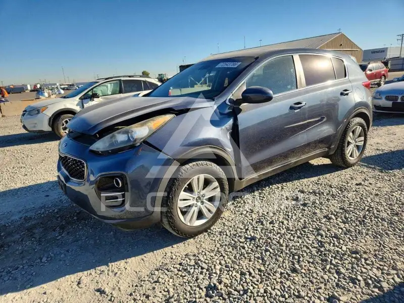 2017 KIA Sportage фото