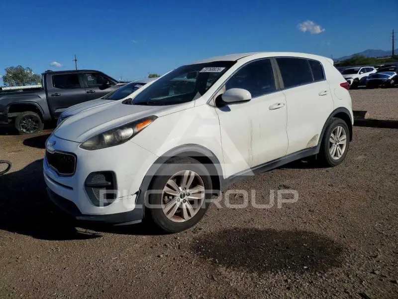 2017 KIA Sportage photo