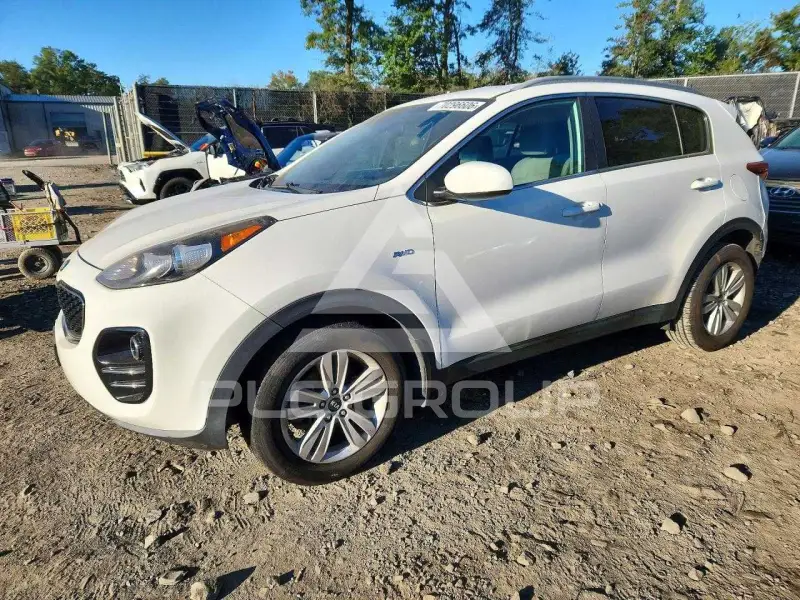 2017 KIA Sportage фото
