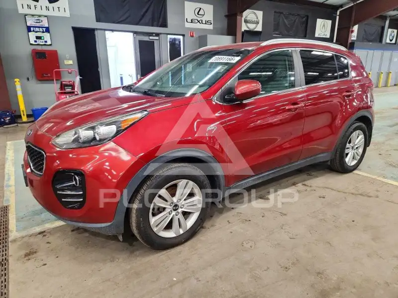 2017 KIA Sportage фото