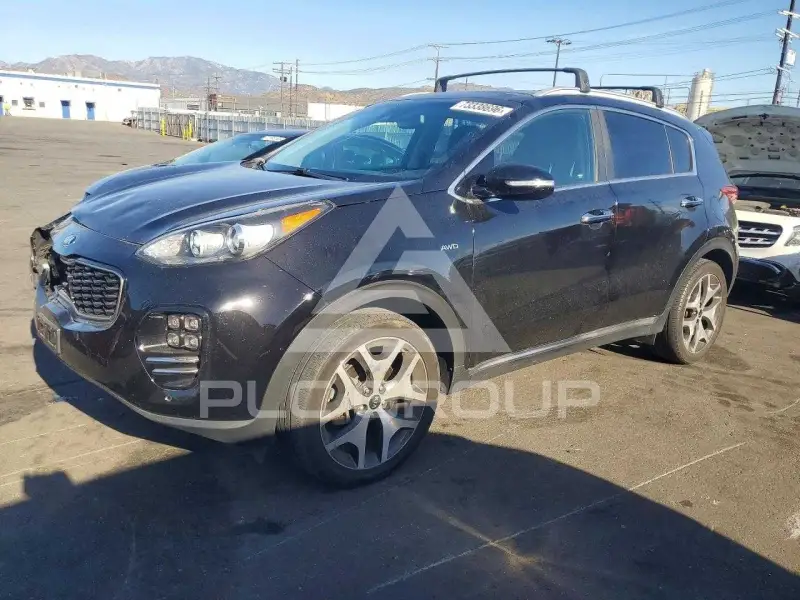 2017 KIA Sportage фото
