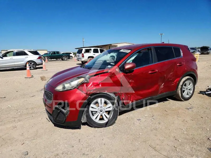 2017 KIA Sportage фото