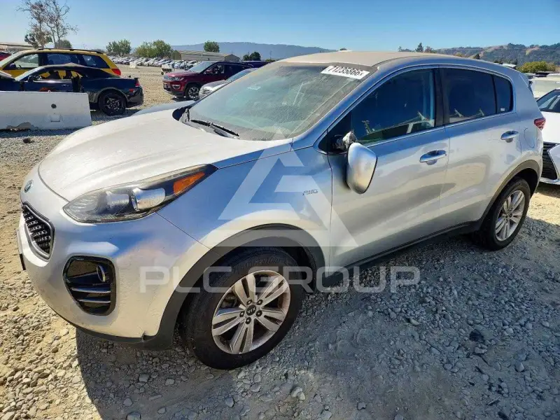 2017 KIA Sportage фото
