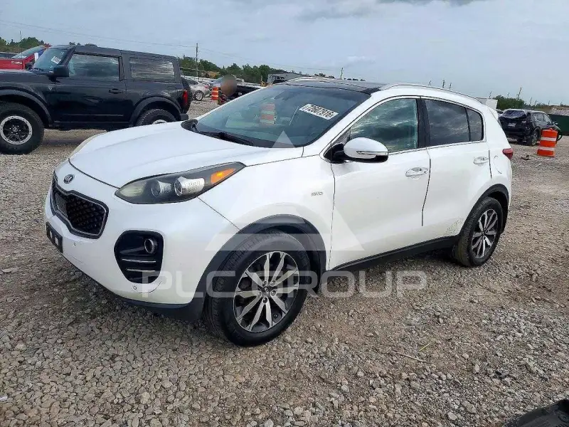 2017 KIA Sportage фото