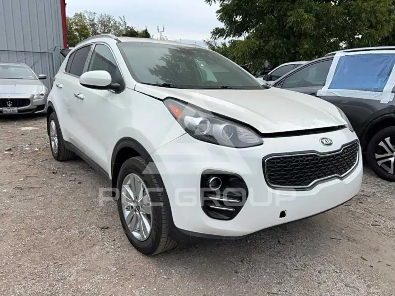 2017 KIA Sportage photo