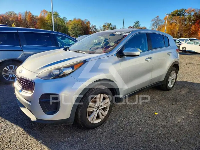 2017 KIA Sportage фото