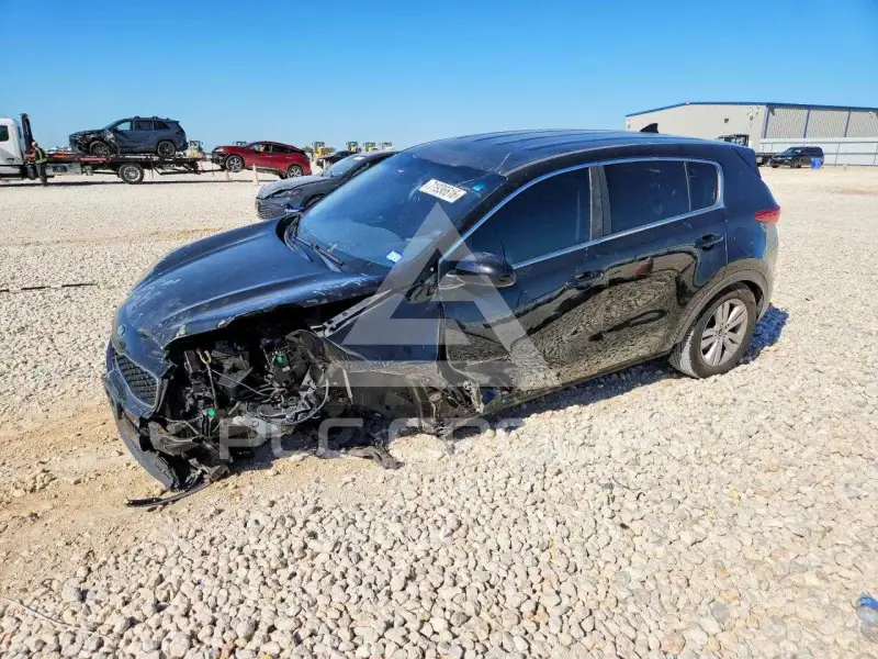 2017 KIA Sportage фото