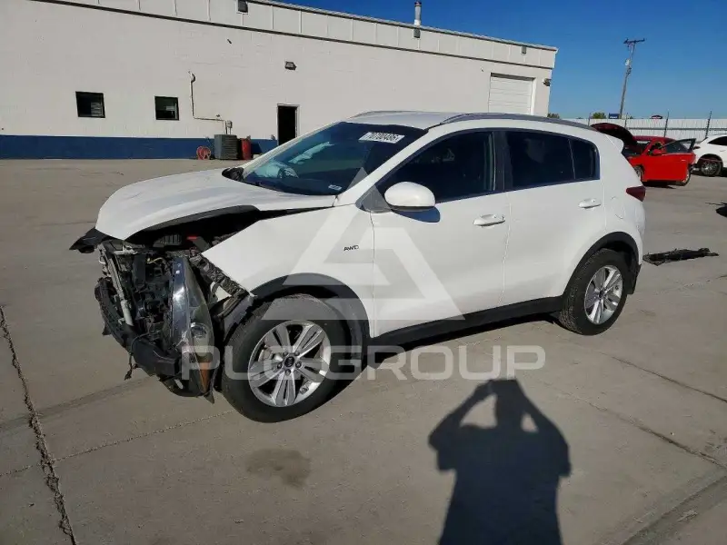 2017 KIA Sportage фото