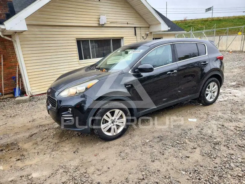 2017 KIA Sportage фото