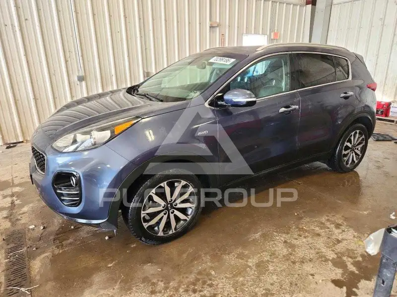 2017 KIA Sportage photo