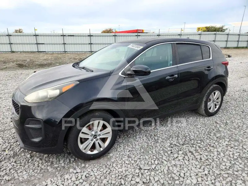 2017 KIA Sportage photo