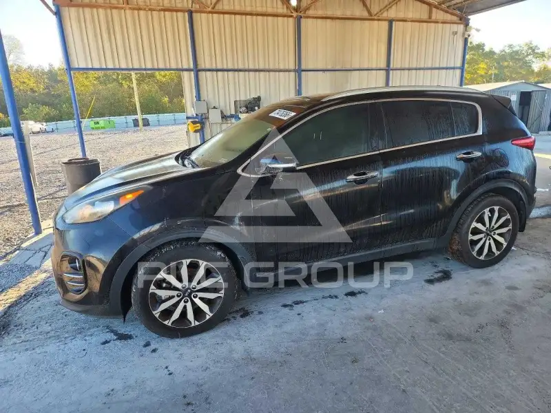 2017 KIA Sportage фото