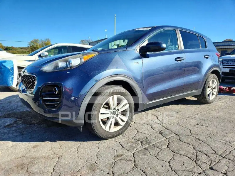 2017 KIA Sportage фото