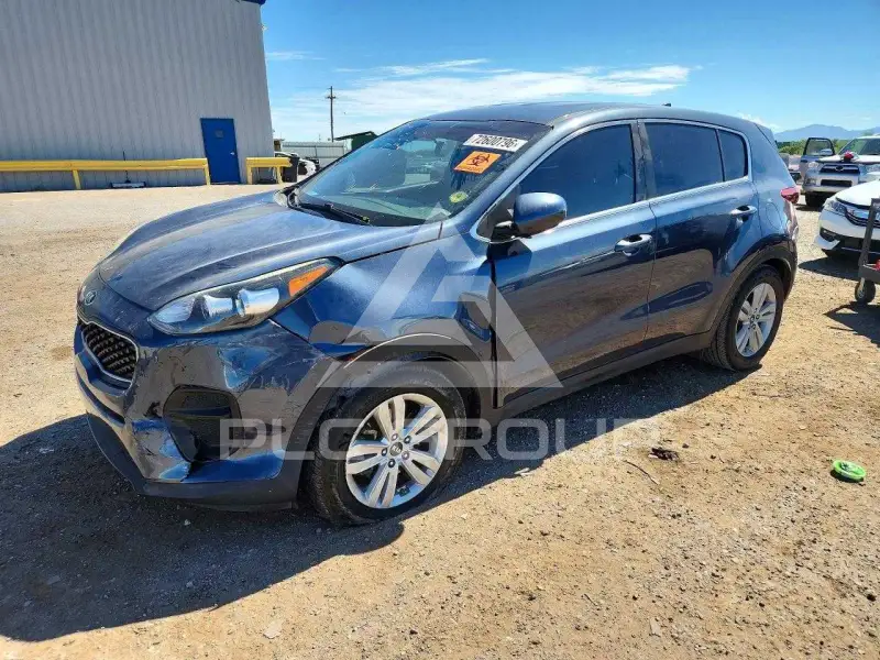 2017 KIA Sportage фото
