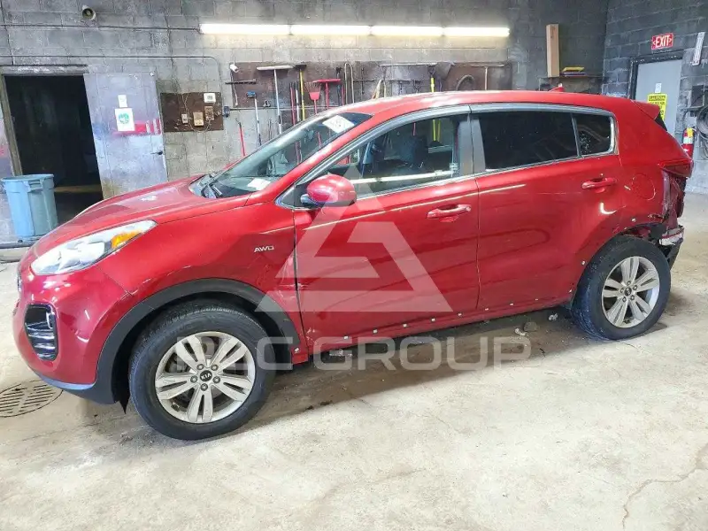 2017 KIA Sportage фото