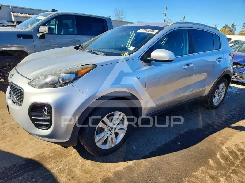 2017 KIA Sportage фото