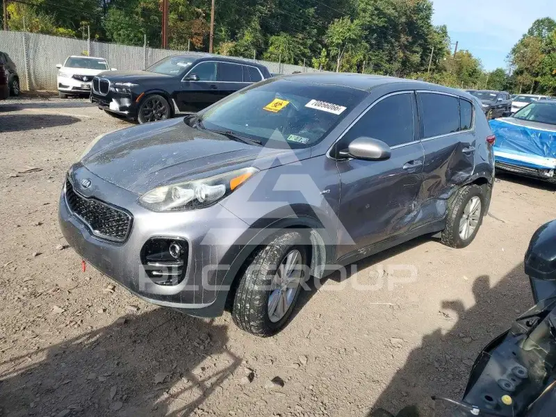 2017 KIA Sportage photo