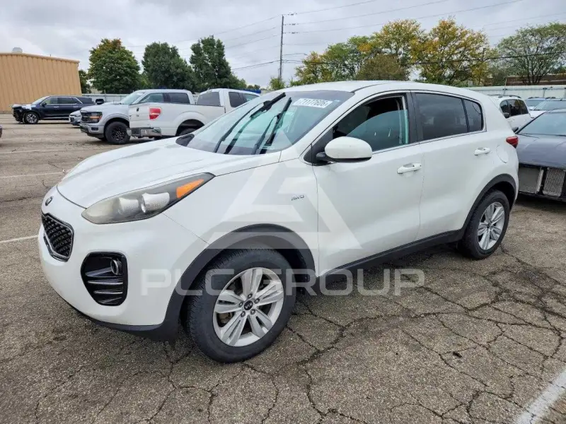 2017 KIA Sportage фото