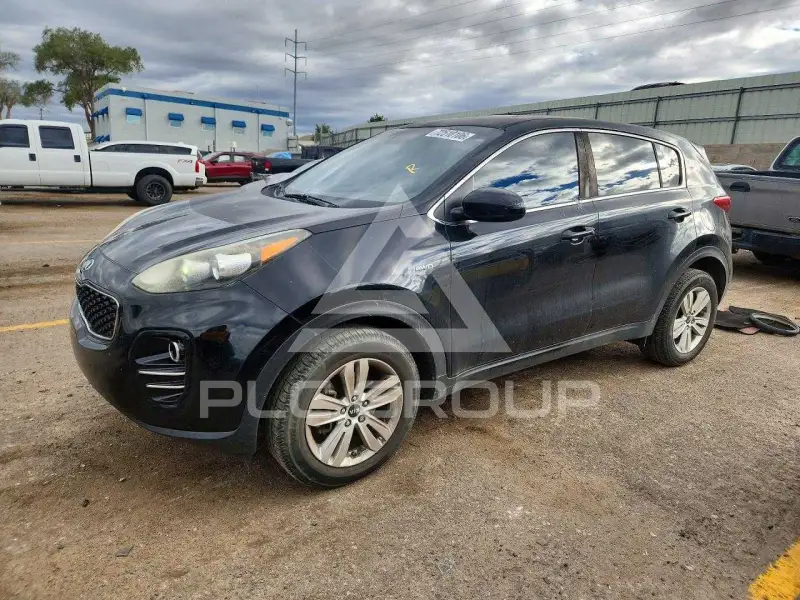2017 KIA Sportage фото