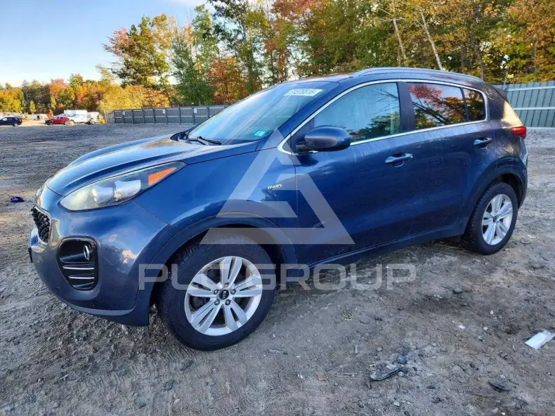 2017 KIA Sportage фото
