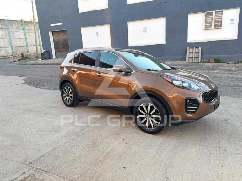 2017 KIA Sportage photo