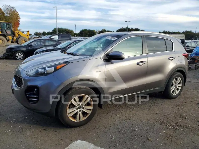 2017 KIA Sportage photo