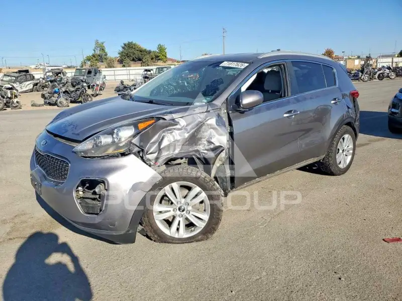 2017 KIA Sportage фото