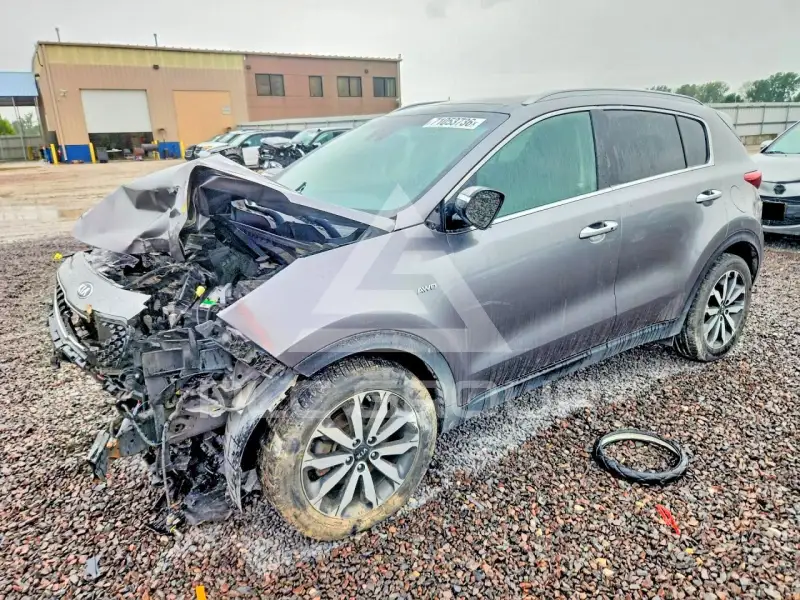 2017 KIA Sportage фото