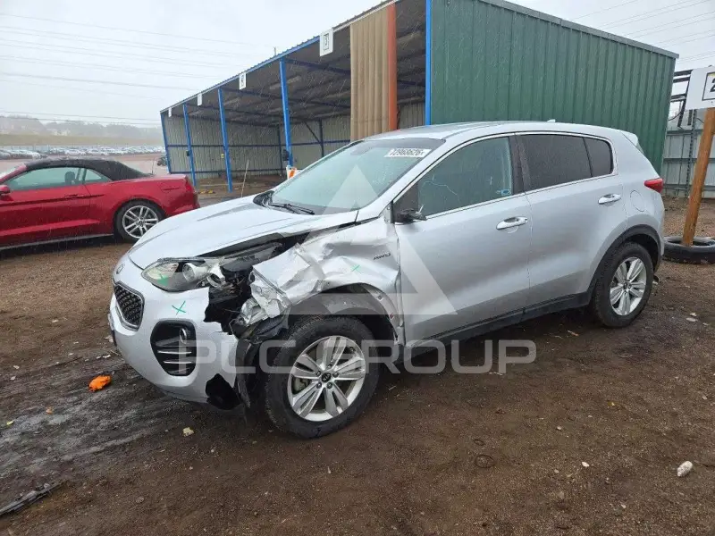2017 KIA Sportage фото