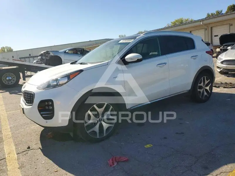 2017 KIA Sportage фото