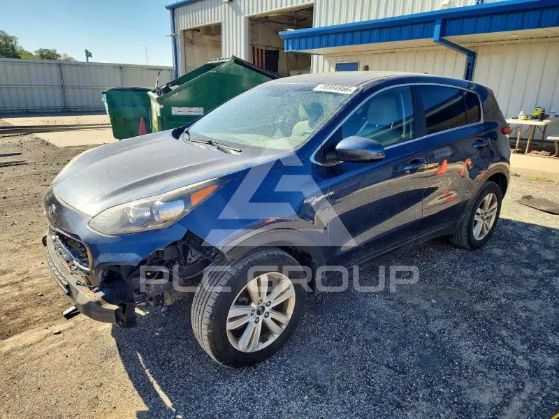 2017 KIA Sportage фото