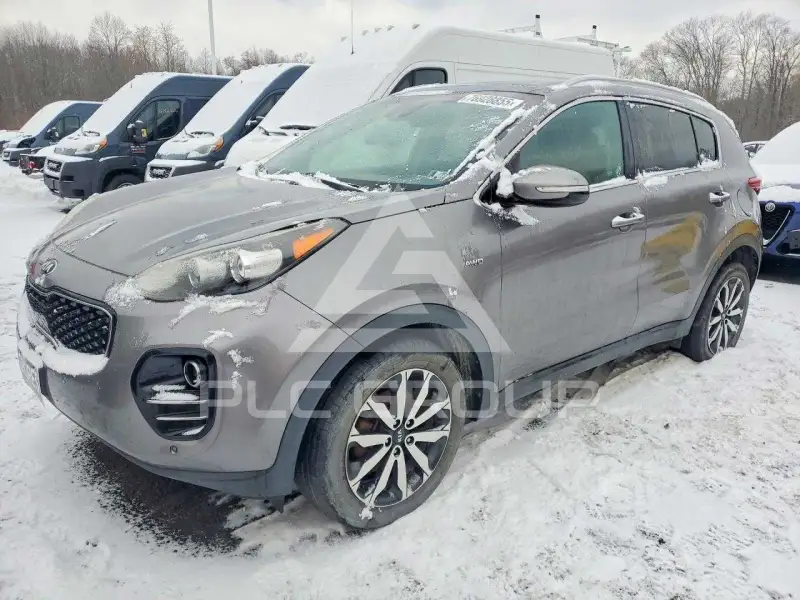 2017 KIA Sportage фото