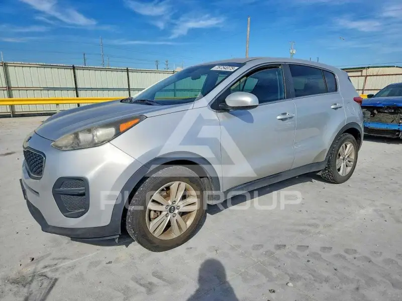 2017 KIA Sportage photo