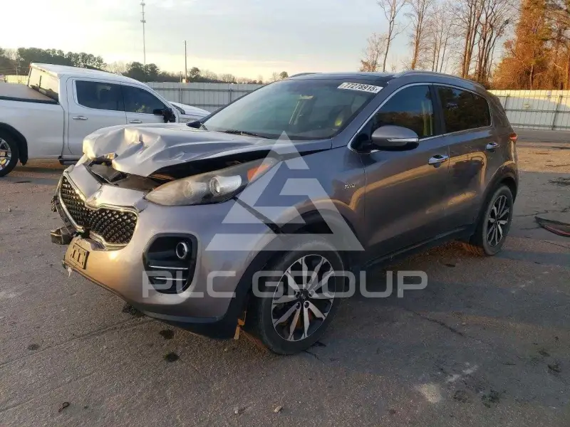 2017 KIA Sportage фото