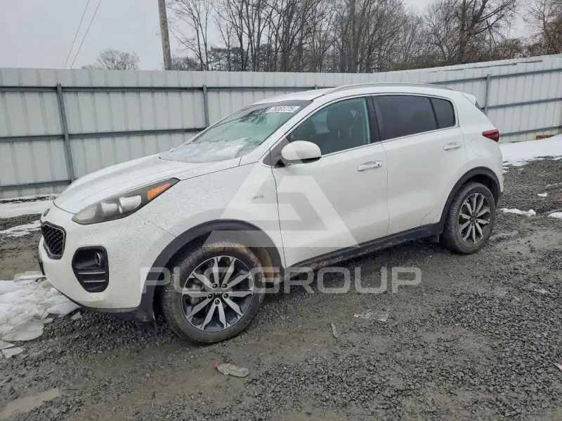 2017 KIA Sportage фото