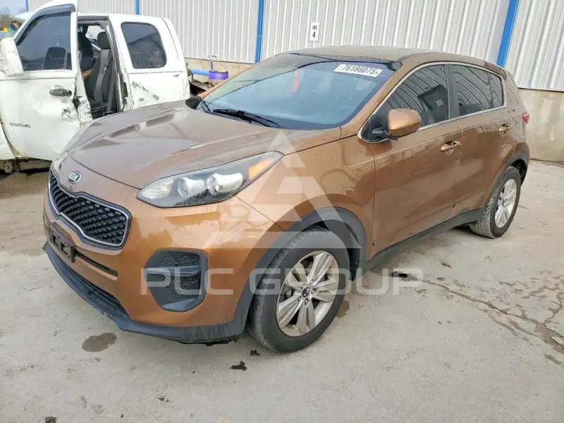 2017 KIA Sportage фото