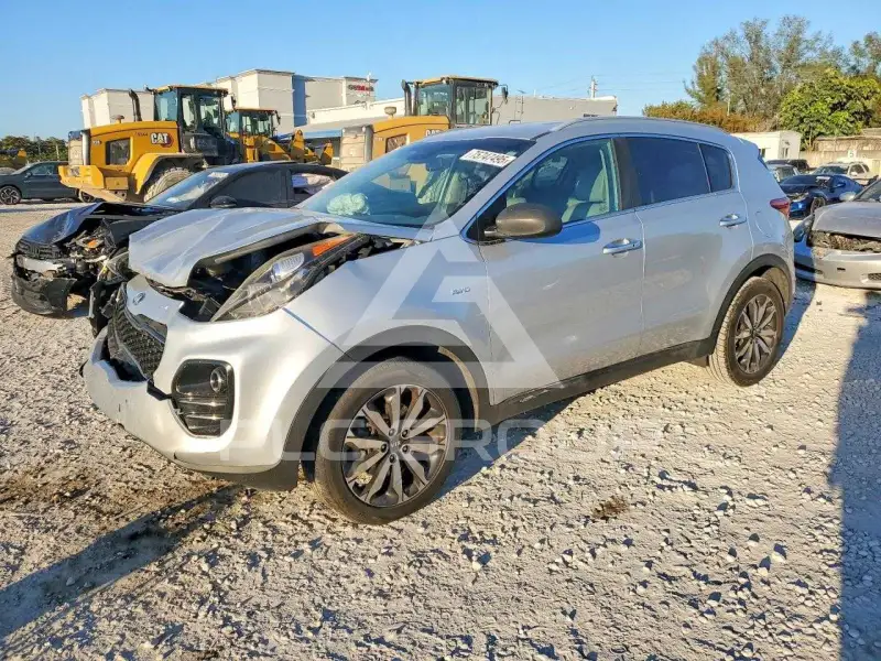 2017 KIA Sportage фото